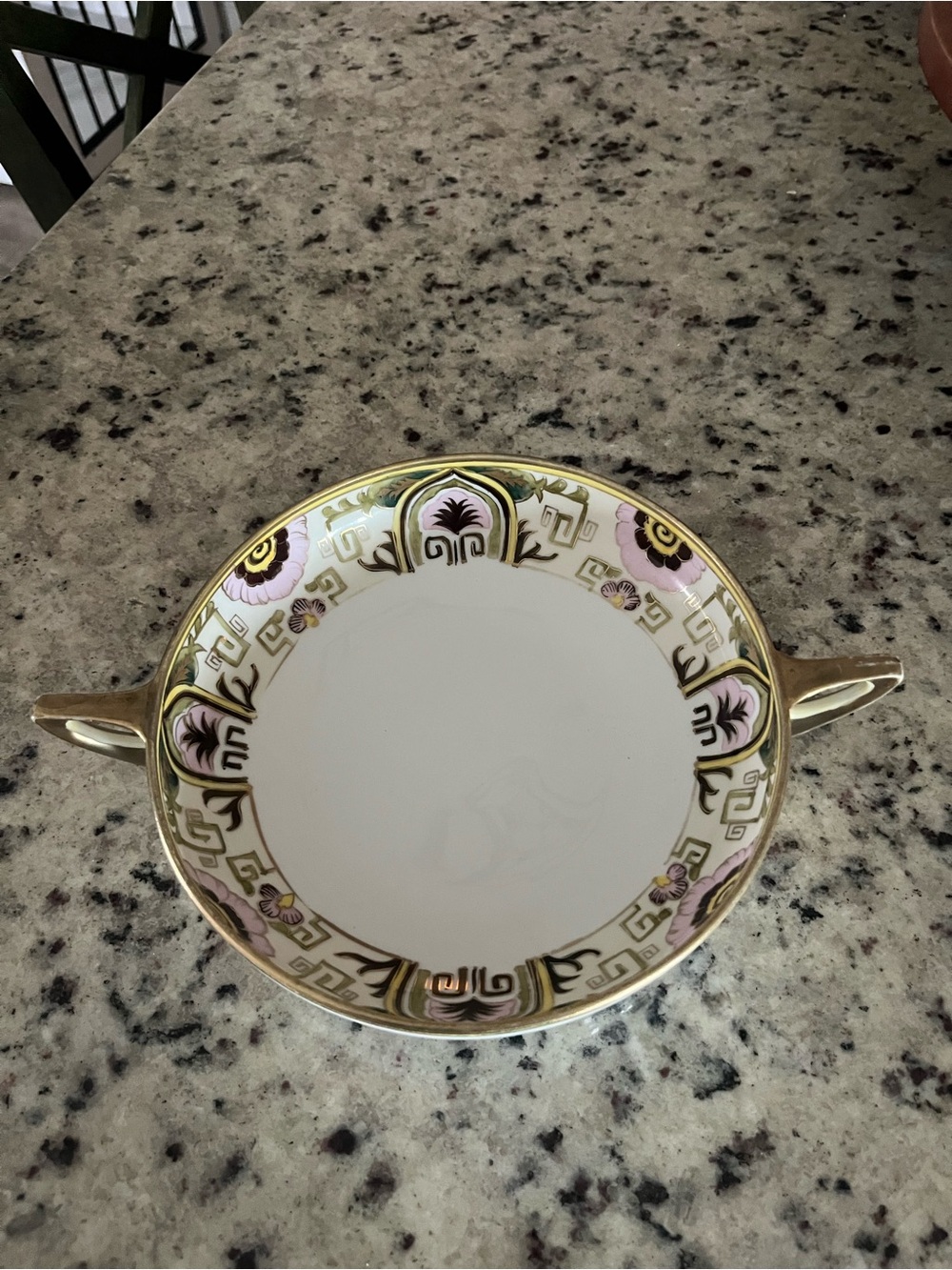 Antique Porcelain Nippon Bowl